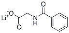 LITHIUM HIPPURATE Struktur