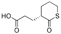 (R)-3-(2-OXO-TETRAHYDRO-THIOPYRAN-3-YL)PROPIONIC ACID Struktur