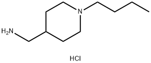 4-N-BUTYLPIPERIDINE HYDROCHLORIDE Struktur