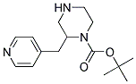 2-PYRIDIN-4-YLMETHYL-PIPERAZINE-1-CARBOXYLIC ACID TERT-BUTYL ESTER Struktur