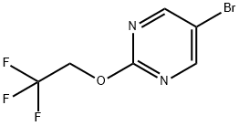 5-BROMO-2-(2,2,2-TRIFLUORO-ETHOXY)-PYRIMIDINE price.