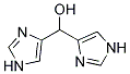 BIS-(1H-IMIDAZOL-4-YL)-METHANOL Struktur