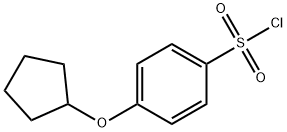 4-CYCLOPENTYLOXY-BENZENESULFONYL CHLORIDE price.