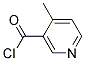 4-METHYLNICOTINOYL CHLORIDE Struktur