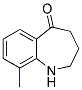 9-METHYL-1,2,3,4-TETRAHYDRO-BENZO[B]AZEPIN-5-ONE Struktur