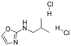 ISOBUTYL-OXAZOL-2-YL-AMINE DIHYDROCHLORIDE Struktur