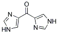 BIS-(1H-IMIDAZOL-4-YL)-METHANONE Struktur