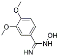 N-HYDROXY-3,4-DIMETHOXY-BENZAMIDINE Struktur