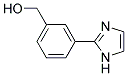 [3-(1H-IMIDAZOL-2-YL)-PHENYL]-METHANOL Struktur