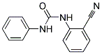 N-(2-CYANOPHENYL)-N'-PHENYLUREA Struktur