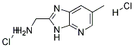 C-(6-METHYL-3H-IMIDAZO[4,5-B]PYRIDIN-2-YL)-METHYLAMINE DIHYDROCHLORIDE Struktur