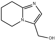 5,6,7,8-TETRAHYDROIMIDAZO[1,2-A]PYRIDIN-3-YLMETHANOL Struktur