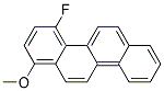 4-FLUORO-1-METHOXYCHRYSENE Struktur