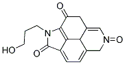 6-(3-HYDROXYPROPYL)-1H-INDOLO[5,4,3-DEF]ISOQUINOLINE-2,5,7(6H)-TRIONE Struktur