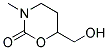 6-HYDROXYMETHYL-3-METHYL-[1,3]OXAZINAN-2-ONE Struktur