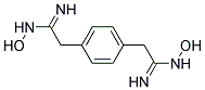 N-HYDROXY-2-[4-(N-HYDROXYCARBAMIMIDOYLMETHYL)-PHENYL]-ACETAMIDINE Struktur