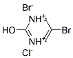 5-BROMO-2-HYDROXYPYRIMIDINEDIIUM BROMIDE CHLORIDE Struktur