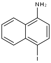 4-IODO-NAPHTHALEN-1-YLAMINE Struktur