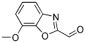 7-METHOXYBENZO[D]OXAZOLE-2-CARBALDEHYDE Struktur