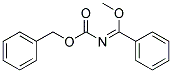 (METHOXY-PHENYL-METHYLENE)-CARBAMIC ACID BENZYL ESTER Struktur