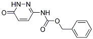 (6-OXO-1,6-DIHYDRO-PYRIDAZIN-3-YL)-CARBAMIC ACID BENZYL ESTER Struktur