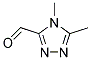 4,5-DIMETHYL-4H-1,2,4-TRIAZOLE-3-CARBALDEHYDE Struktur