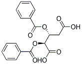 (2S,3R)-2,3-BIS(BENZOYLOXY)PENTANEDIOIC ACID Struktur