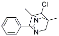 6-CHLORO-5,7-DIMETHYL-2-PHENYL-1,3-DIAZATRICYCLO[3.3.1.1(3,7)]DECANE Struktur