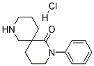 2-PHENYL-2,8-DIAZASPIRO[5.5]UNDECAN-1-ONE HYDROCHLORIDE Struktur