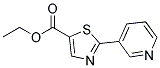 2-PYRIDIN-3-YL-THIAZOLE-5-CARBOXYLIC ACID ETHYL ESTER Struktur