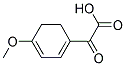 (4-METHOXY-CYCLOHEXA-1,3-DIENYL)-OXO-ACETIC ACID Struktur