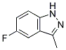 5-FLUORO-3-METHYL-1H-INDAZOLE Struktur