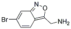 (6-BROMOBENZO[C]ISOXAZOL-3-YL)METHANAMINE Struktur