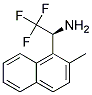 (S)-2,2,2-TRIFLUORO-1-(2-METHYL-NAPHTHALEN-1-YL)-ETHYLAMINE Struktur