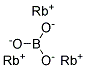 RUBIDIUM BORATE Struktur