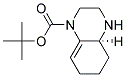 (4AS,8AS)-OCTAHYDRO-QUINOXALINE-1-CARBOXYLIC ACID TERT-BUTYL ESTER Struktur