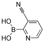 3-CYANOPYRIDIN-2-YL-2-BORONIC ACID Struktur