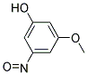 3-METHOXY-5-NITROSOPHENOL Struktur