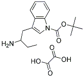 TERT-BUTYL 3-(2-AMINOBUTYL)-1H-INDOLE-1-CARBOXYLATE OXALATE