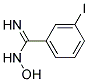 N-HYDROXY-3-IODO-BENZAMIDINE Struktur