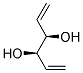 (3R,4R)-1,5-HEXADIEN-3,4-DIOL Struktur