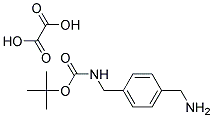 TERT-BUTYL 4-(AMINOMETHYL)BENZYLCARBAMATE OXALATE Struktur