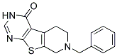 7-BENZYL-5,6,7,8-TETRAHYDRO-3H-PYRIDO[4',3':4,5]-THIENO[2,3-D]PYRIMIDIN-4-ONE Struktur