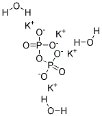 POTASSIUM PYROPHOSPHATE TRIHYDRATE Struktur