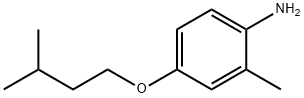 4-(ISOPENTYLOXY)-2-METHYLANILINE Struktur