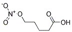 5-NITROOXY-PENTANOIC ACID Struktur