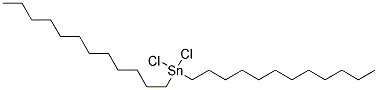 DILAURYL TIN DICHLORIDE Struktur
