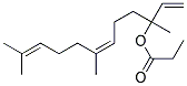 NEROLIDYL PROPIONATE Struktur