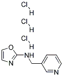 OXAZOL-2-YL-PYRIDIN-3-YLMETHYL-AMINE TRIHYDROCHLORIDE Struktur