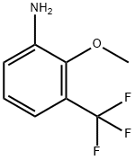 3-AMINO-2-METHOXYBENZOTRIFLUORIDE Struktur